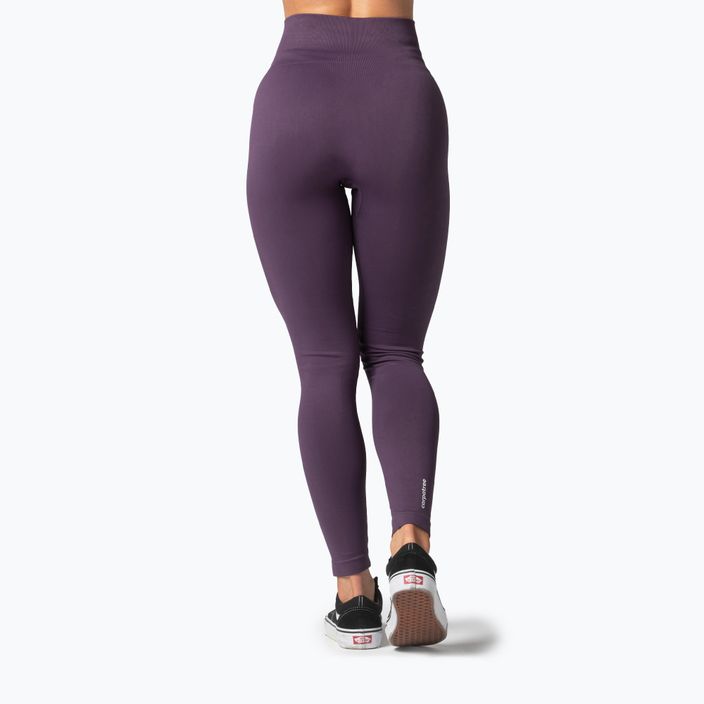 Women's workout leggings Carpatree Arcade Seamless purple/navy cosmos 2