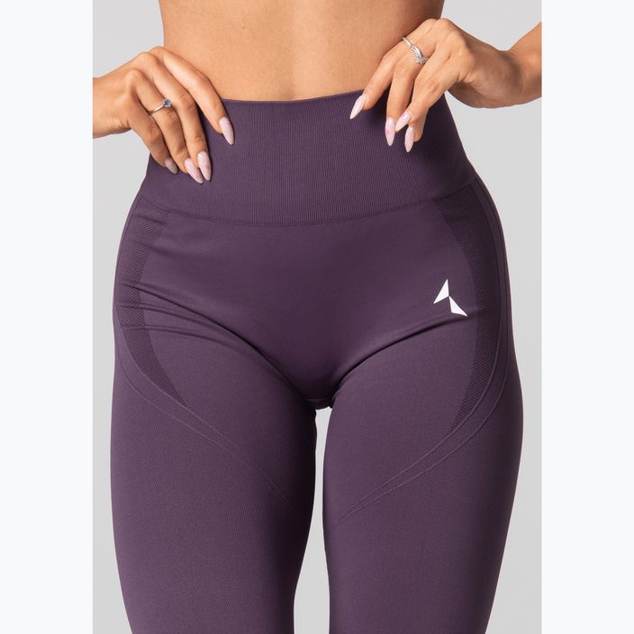 Women's workout leggings Carpatree Arcade Seamless purple/navy cosmos 4