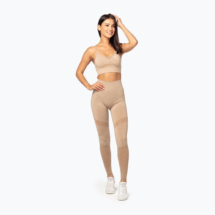 Fitenss Carpatree Vibe Seamless bra beige melange 2