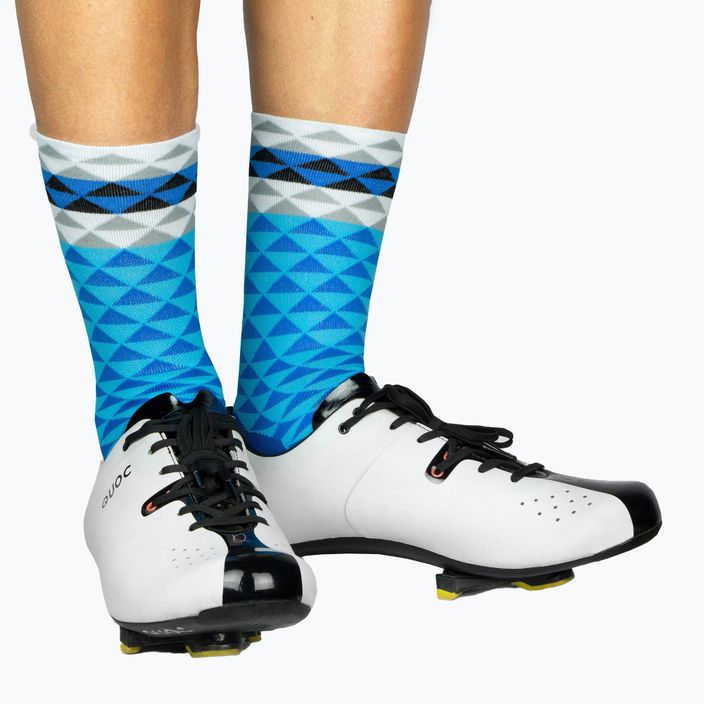 Luxa Asymmetric cycling socks blue LUHESABM2S 2