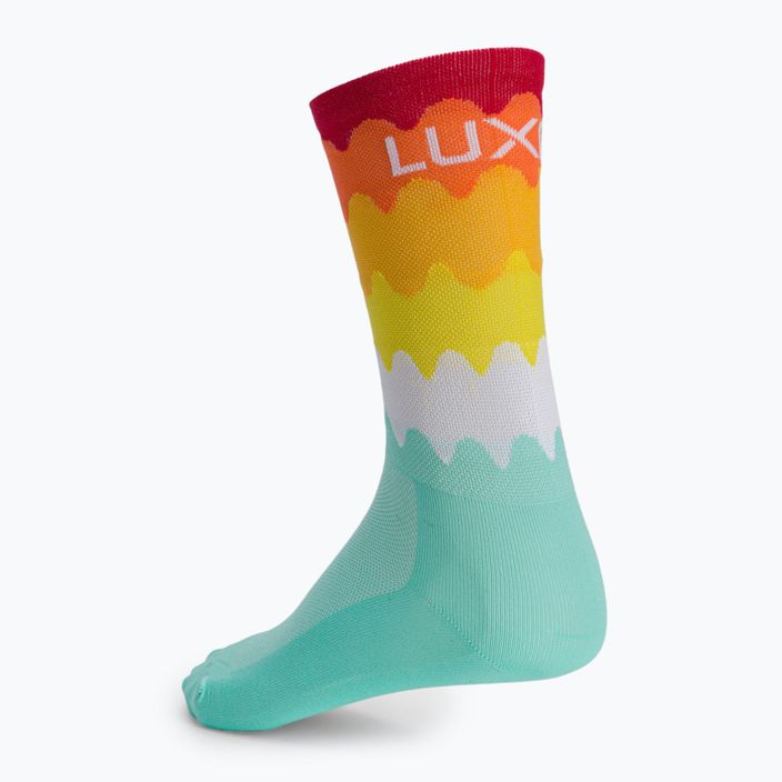 Luxa Tenerife coloured cycling socks LUHESTS 3