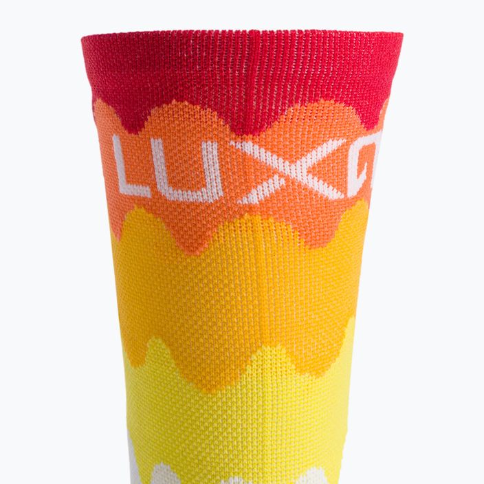 Luxa Tenerife coloured cycling socks LUHESTS 4