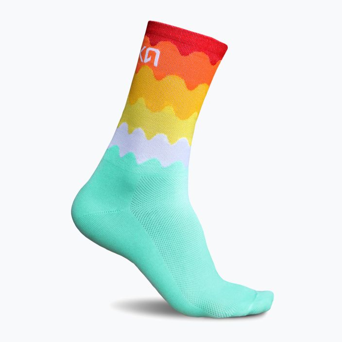 Luxa Tenerife coloured cycling socks LUHESTS