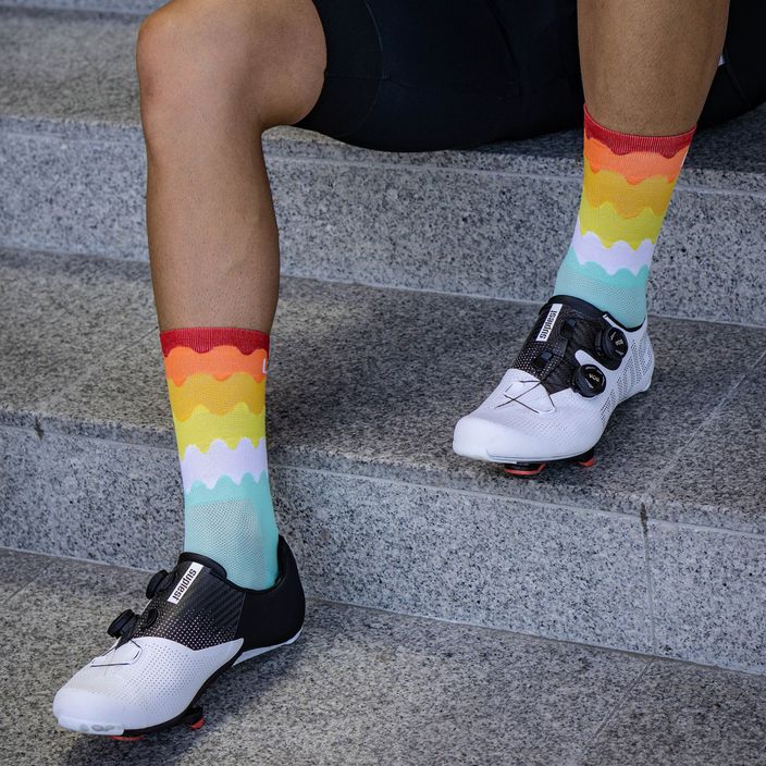 Luxa Tenerife coloured cycling socks LUHESTS 5
