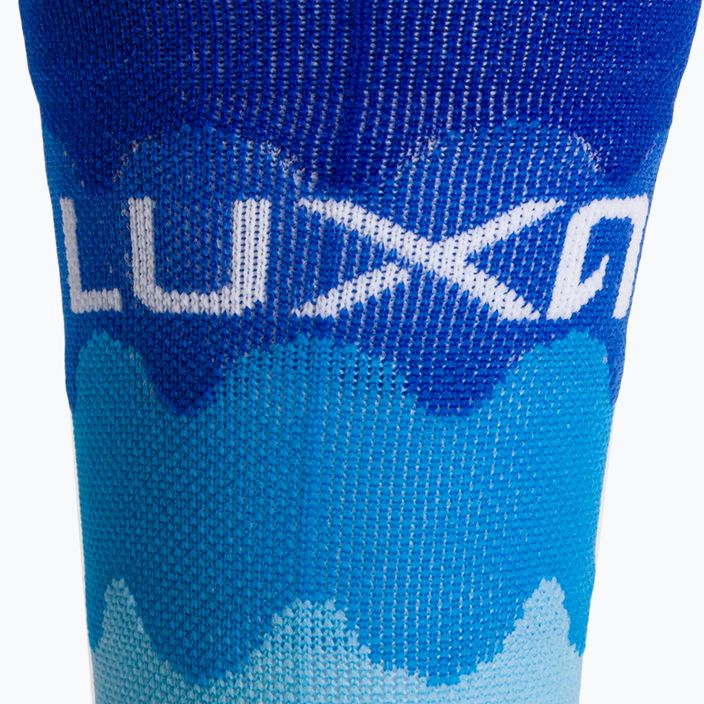 Luxa Tenerife blue cycling socks LUHE21SSTBLS 4