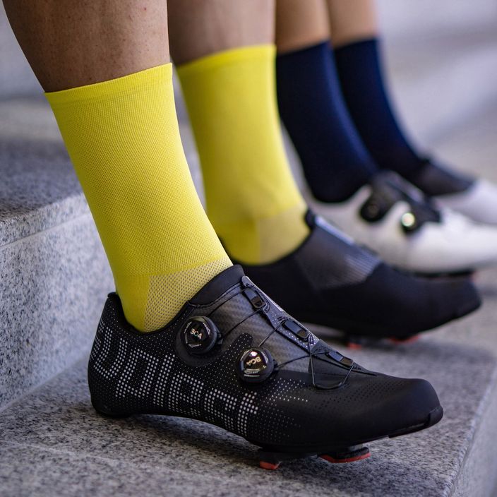 Luxa Classic cycling socks yellow LUHE21SCYS 5