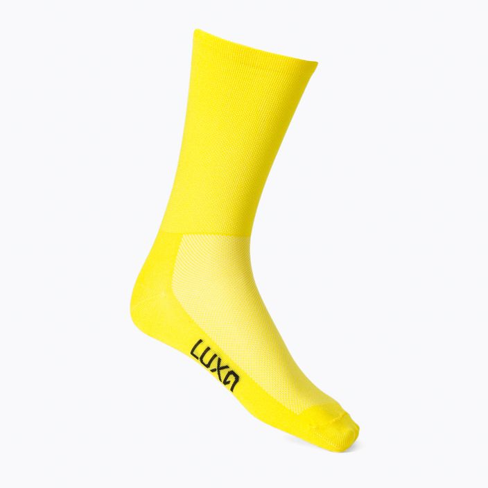 Luxa Classic cycling socks yellow LUHE21SCYS