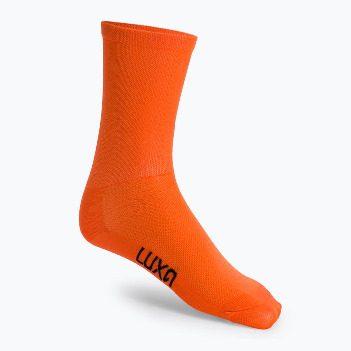 Luxa Classic cycling socks orange LUHE21SCOS