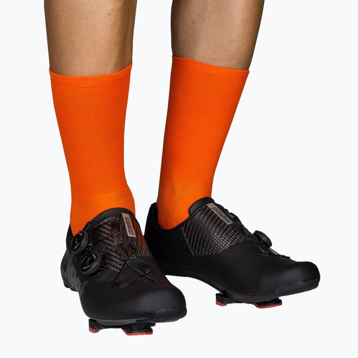 Luxa Classic cycling socks orange LUHE21SCOS 2