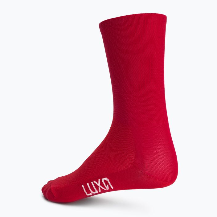 Luxa Classic cycling socks red LUHE21SCRS 3