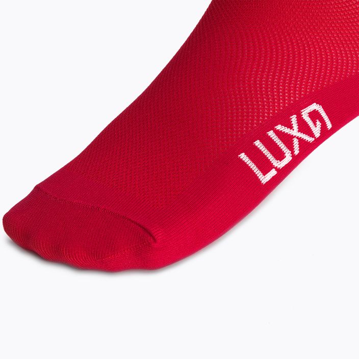 Luxa Classic cycling socks red LUHE21SCRS 4