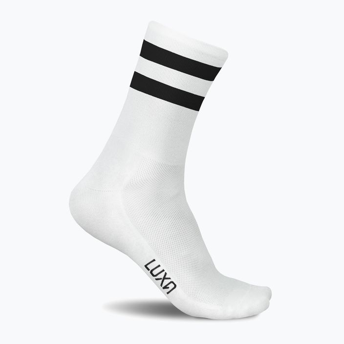 Luxa Night cycling socks white LUHES04S