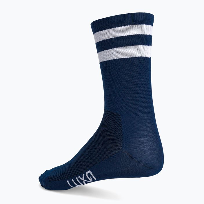 Luxa Night cycling socks navy blue LUAMSNNS 3