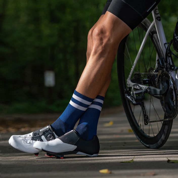 Luxa Night cycling socks navy blue LUAMSNNS 5