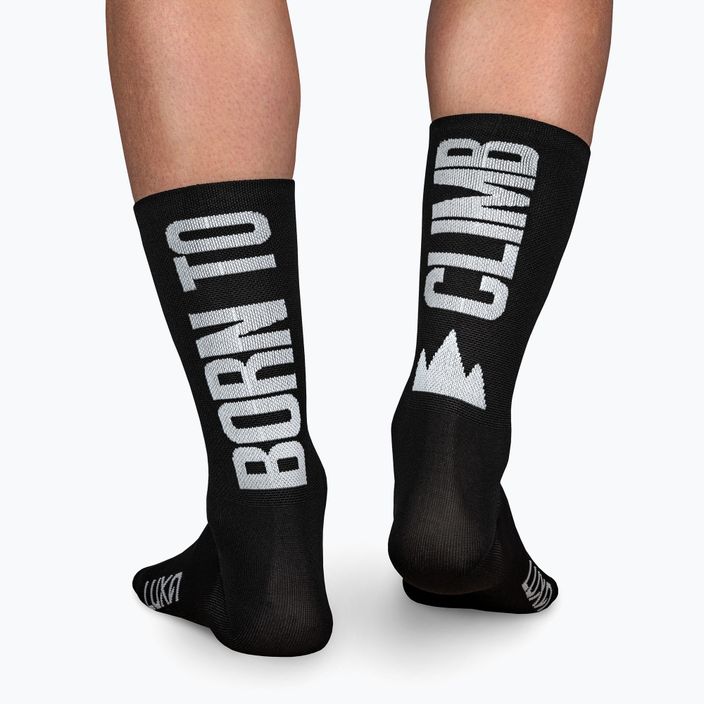 Luxa Born to Climb cycling socks black LAM21SBTCBS1 2