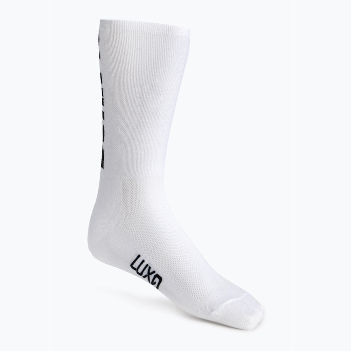 Luxa Born to Climb cycling socks white LAM21SBTCWS1