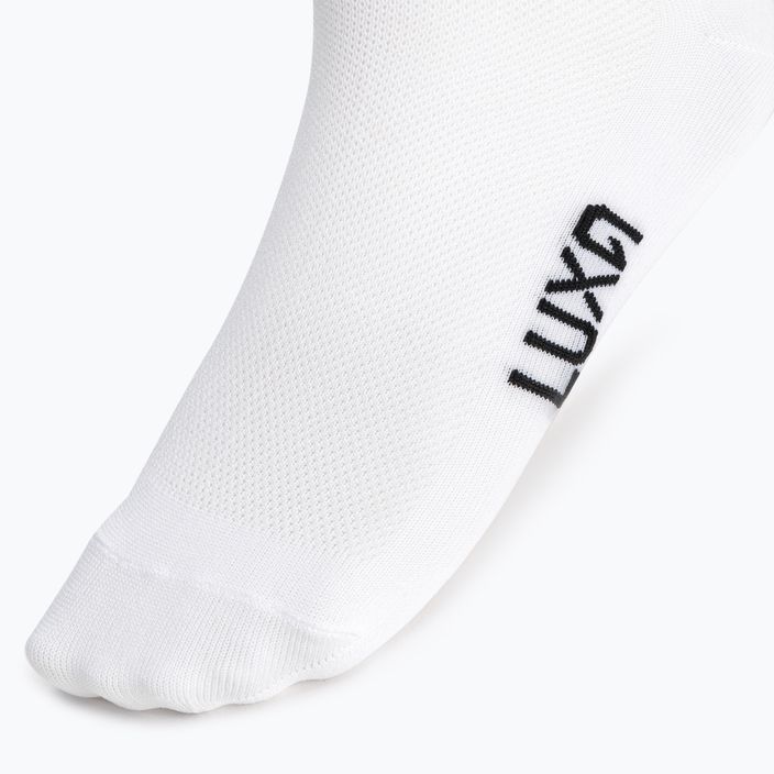 Luxa Born to Climb cycling socks white LAM21SBTCWS1 6