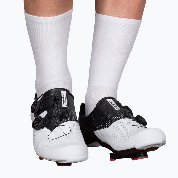 Luxa Born to Climb cycling socks white LAM21SBTCWS1 3