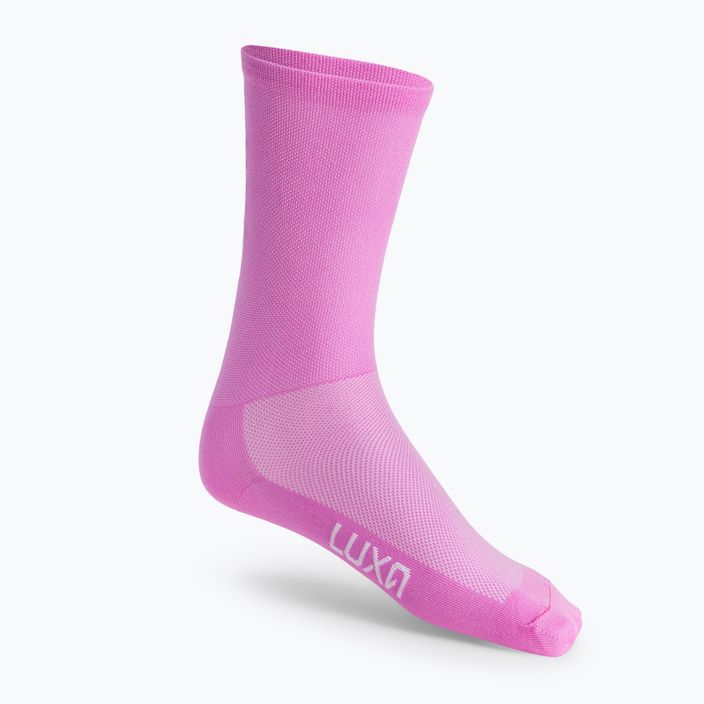 Luxa Girls Power women's cycling socks pink LAM21SGPL1S