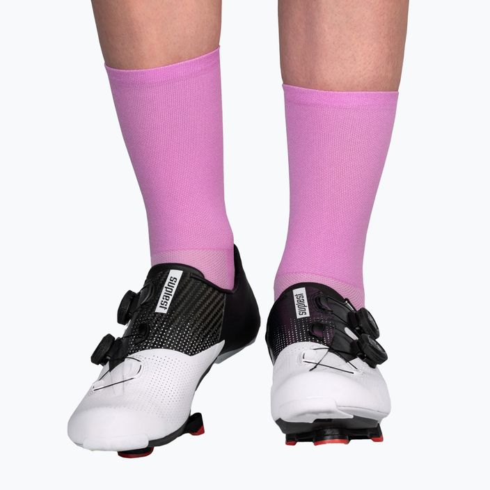 Luxa Girls Power women's cycling socks pink LAM21SGPL1S 3