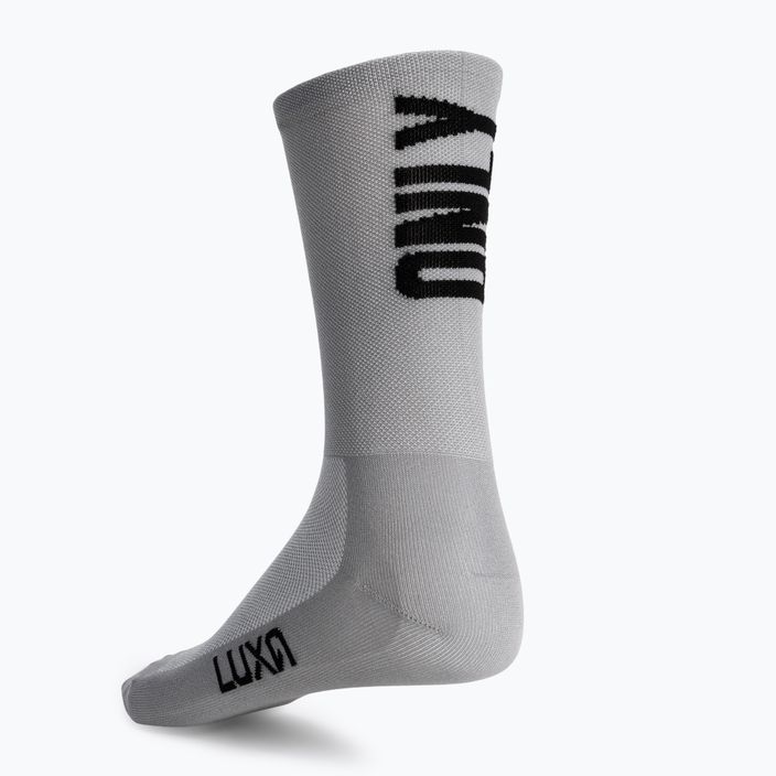 Luxa Only Gravel grey cycling socks LAM21SOGG1S 4