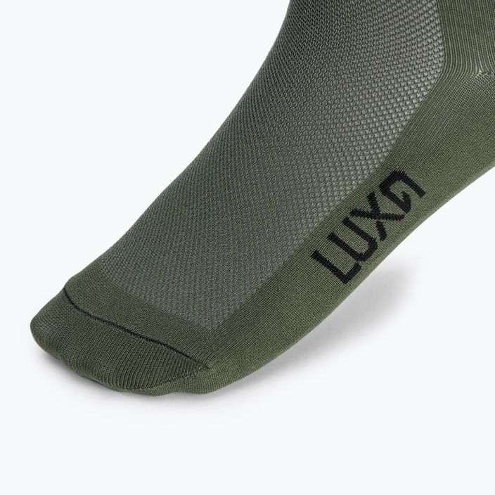 Luxa Only Gravel green cycling socks LAM21SOGK1S 6