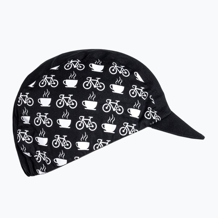 Luxa Coffee Ride under-helmet cycling cap black LULOCKCRB 4