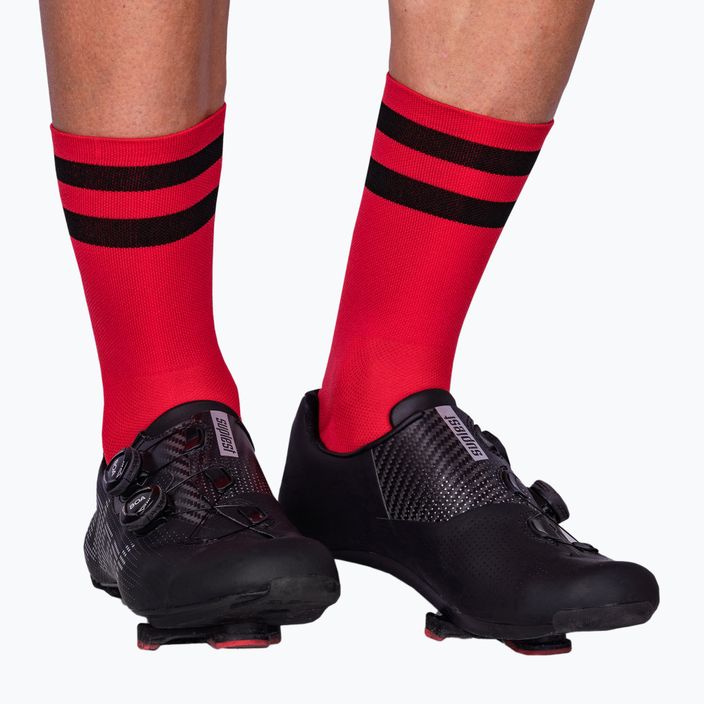 Luxa Night cycling socks red LAM21SRNS 2