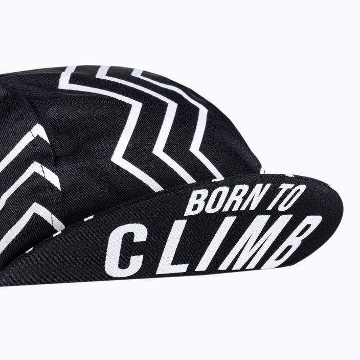Luxa Born to Climb under-helmet cycling cap black LULOCKBTCB 8