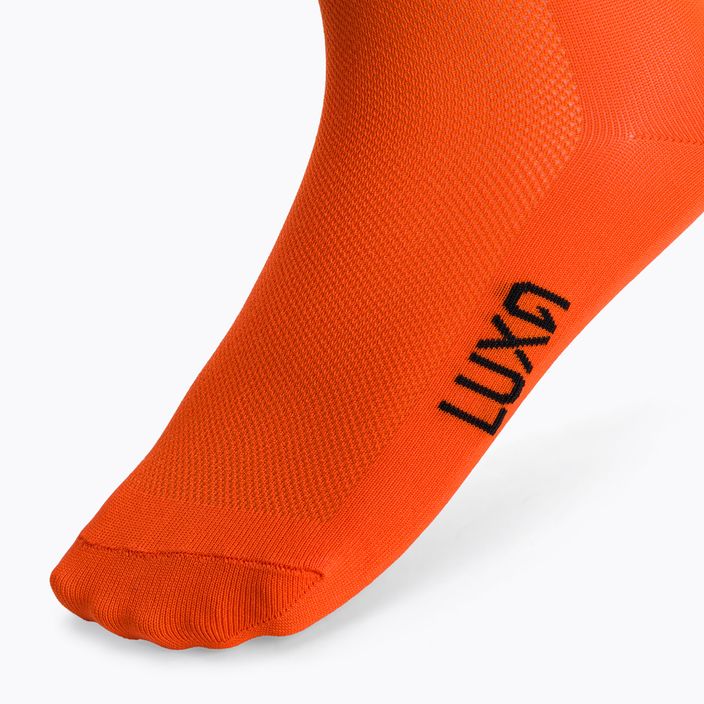 Luxa Only Gravel cycling socks orange LAM21SOGO1S 6