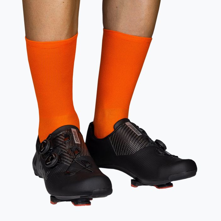 Luxa Only Gravel cycling socks orange LAM21SOGO1S 3