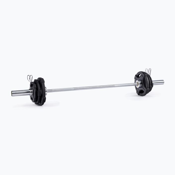 Gipara Fitness Iron Pump Exercise Set 29.5 kg black 8885