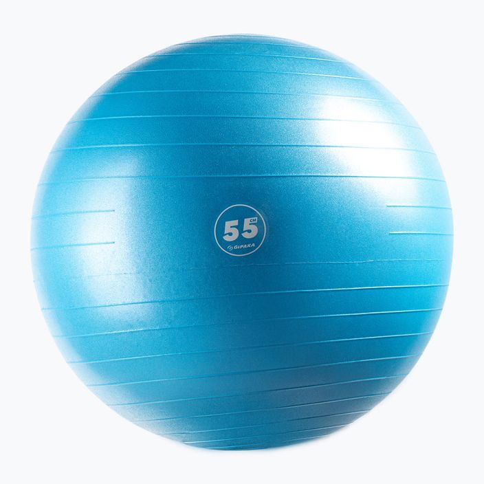 Gipara Fitness gymnastics ball blue 3001 55 cm