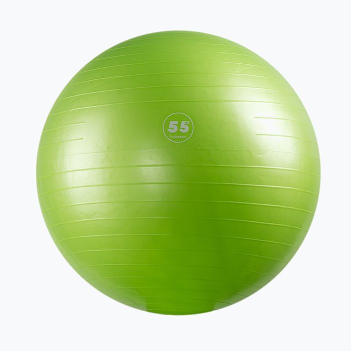 Gipara Fitness green gymnastics ball 3141 55 cm