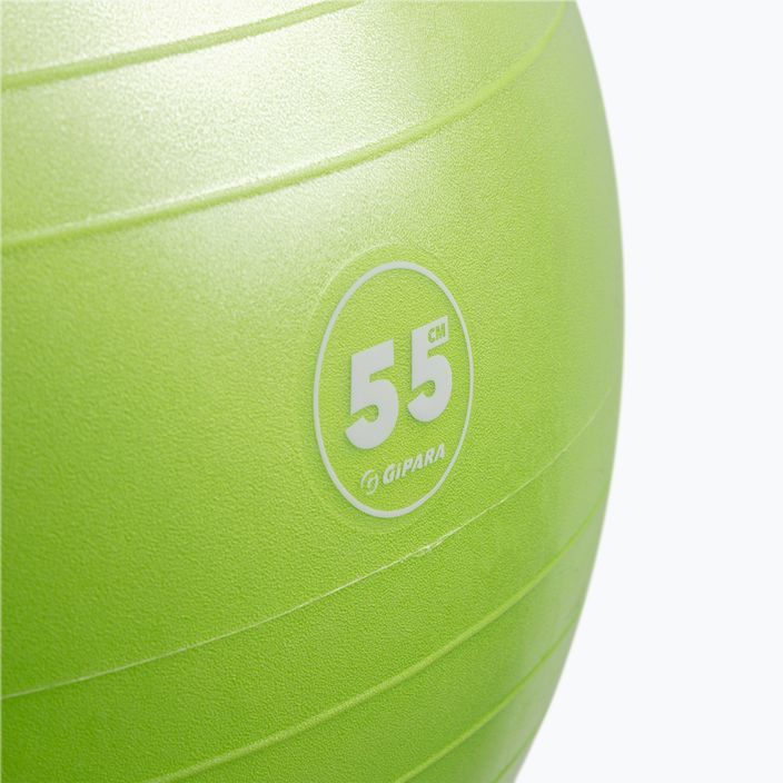 Gipara Fitness green gymnastics ball 3141 55 cm 2