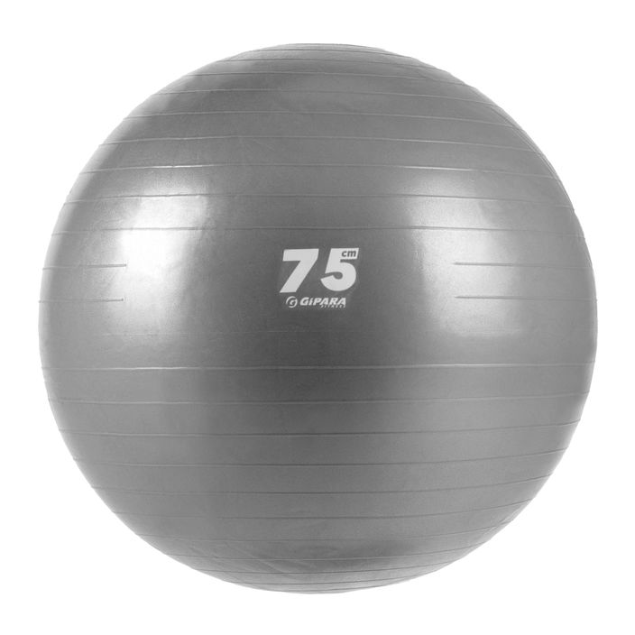 Gipara Fitness gymnastics ball grey 3143 75 cm