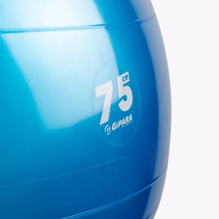 Gymnastic ball Gipara Fitness New blue 4900 75 cm 2
