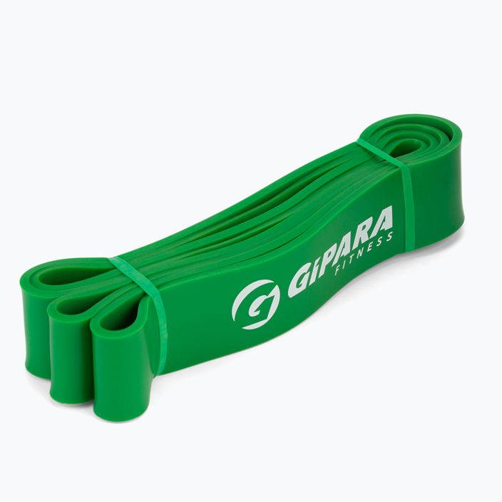 Gipara Fitness Power Band exercise rubber green 3146