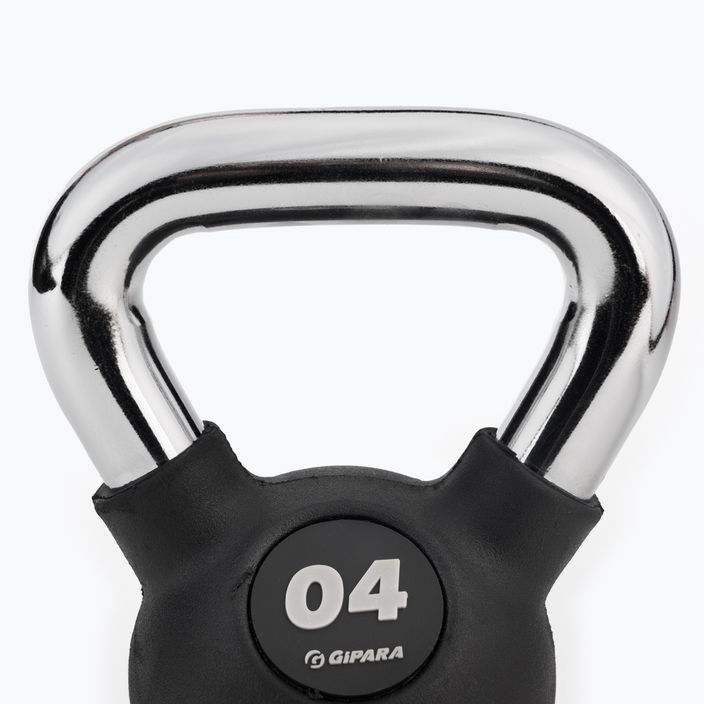 Gipara Fitness rubberised kettlebell 3123 3