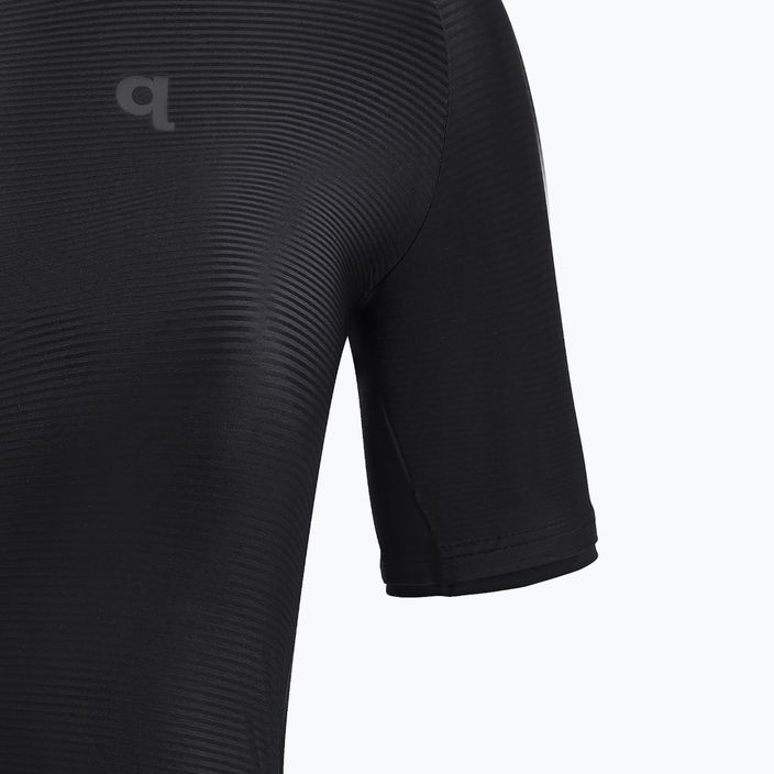 Women's cycling jersey Quest Stone black 3