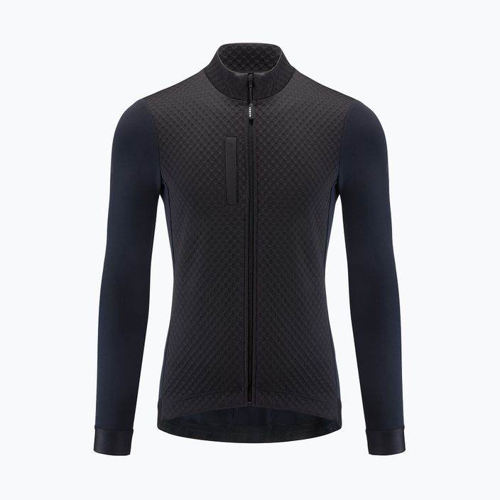 Men's Quest Pneumatic cycling sweatshirt black THERMO-PNEUMATIC21