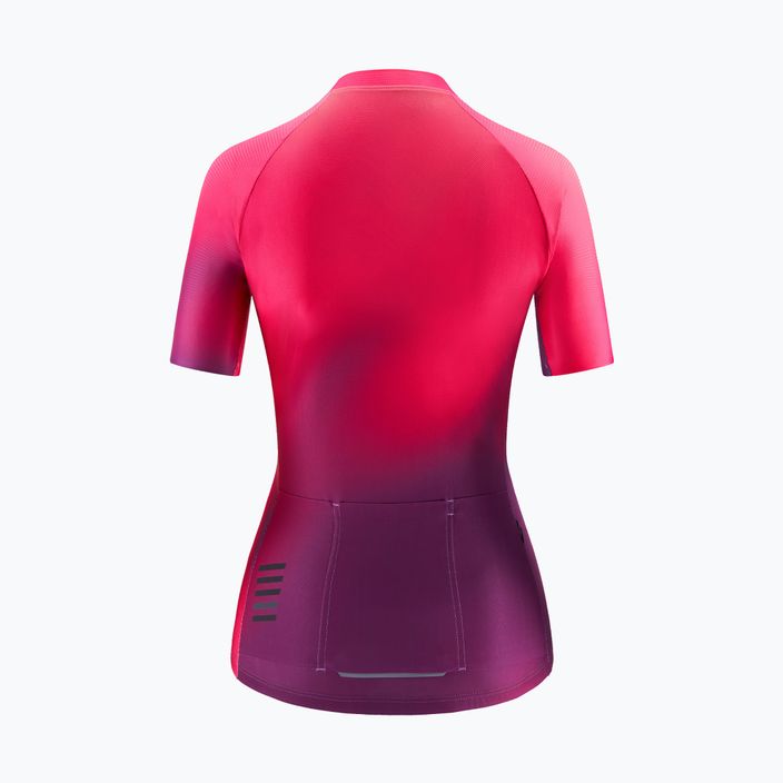 Quest Mallet women's cycling jersey pink 2