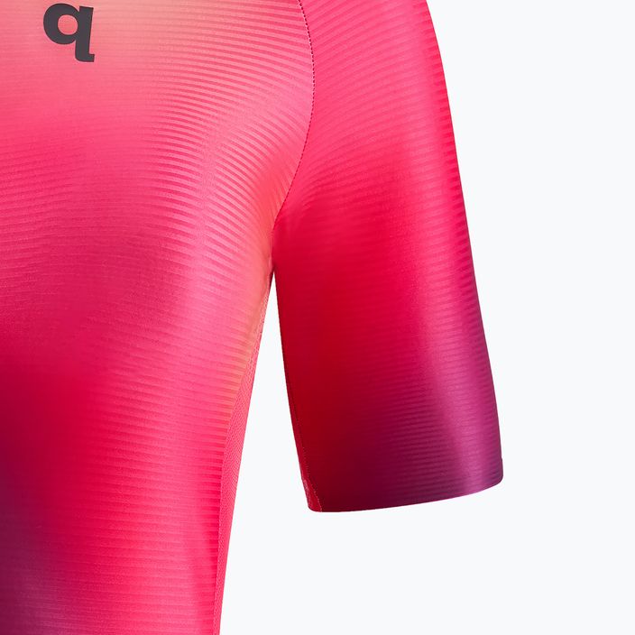 Quest Mallet women's cycling jersey pink 3