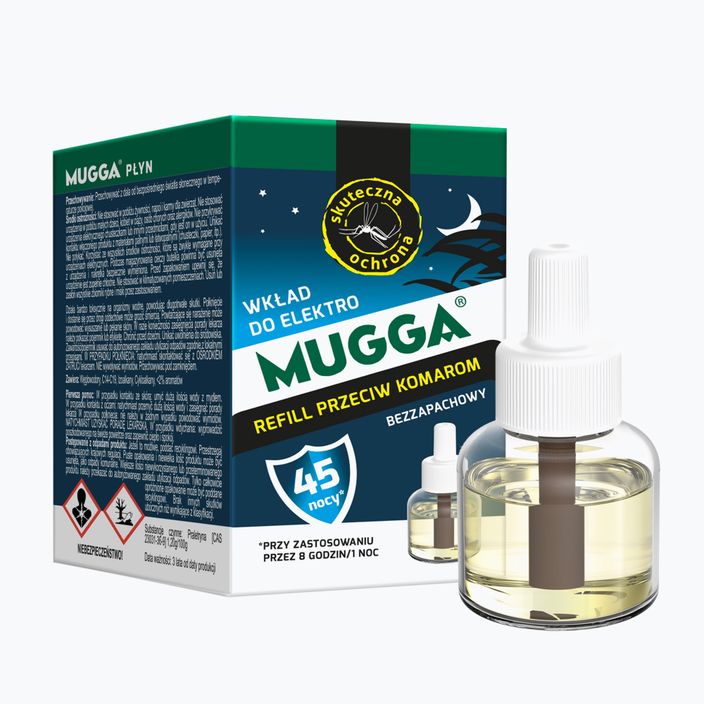 Mugga 45 night electro mosquito repellent refill