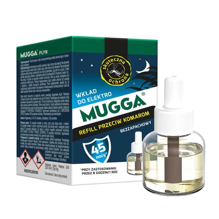 Mugga 45 night electro mosquito repellent refill 2
