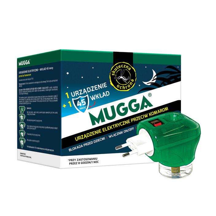 Electro contact mosquito repellent+ Mugga refill 45 nights 2
