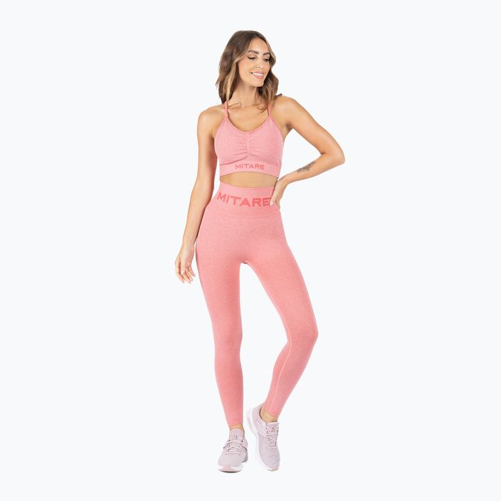 Women's MITARE Push Up Max leggings pink K001 2