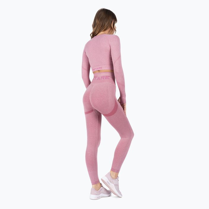 Women's MITARE Push Up Max leggings pink K001 3