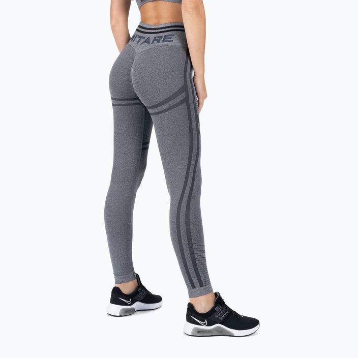 Women's MITARE Slim Push Up leggings dark grey K078 3