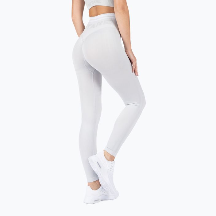 Women's MITARE Slim Push Up leggings light grey K078 3